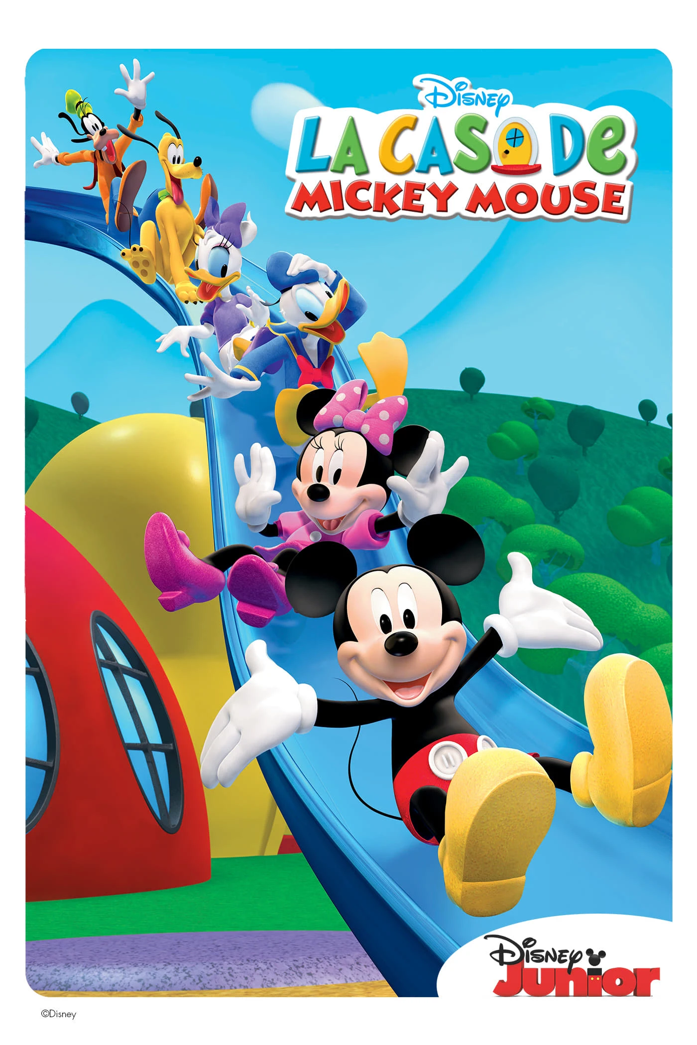 Poster  de Mickey Mouse Clubhouse en español