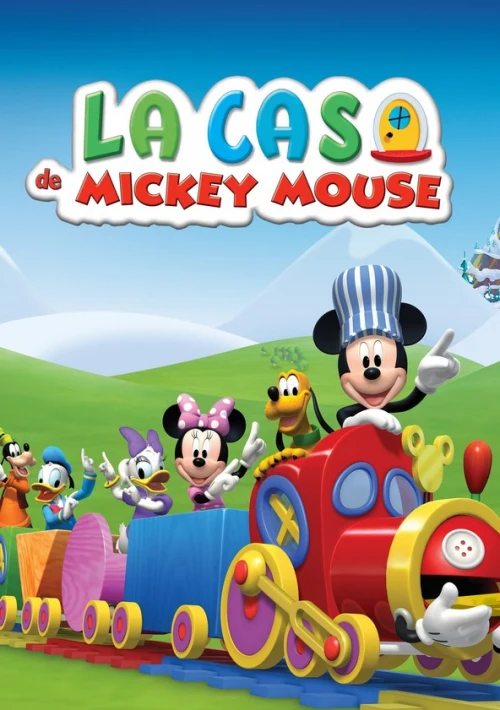 Poster  de la temporada 2 de Mickey Mouse Clubhouse
