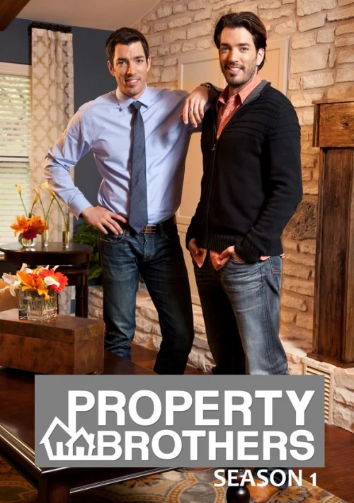 Poster  de la temporada 1 de Property Brothers