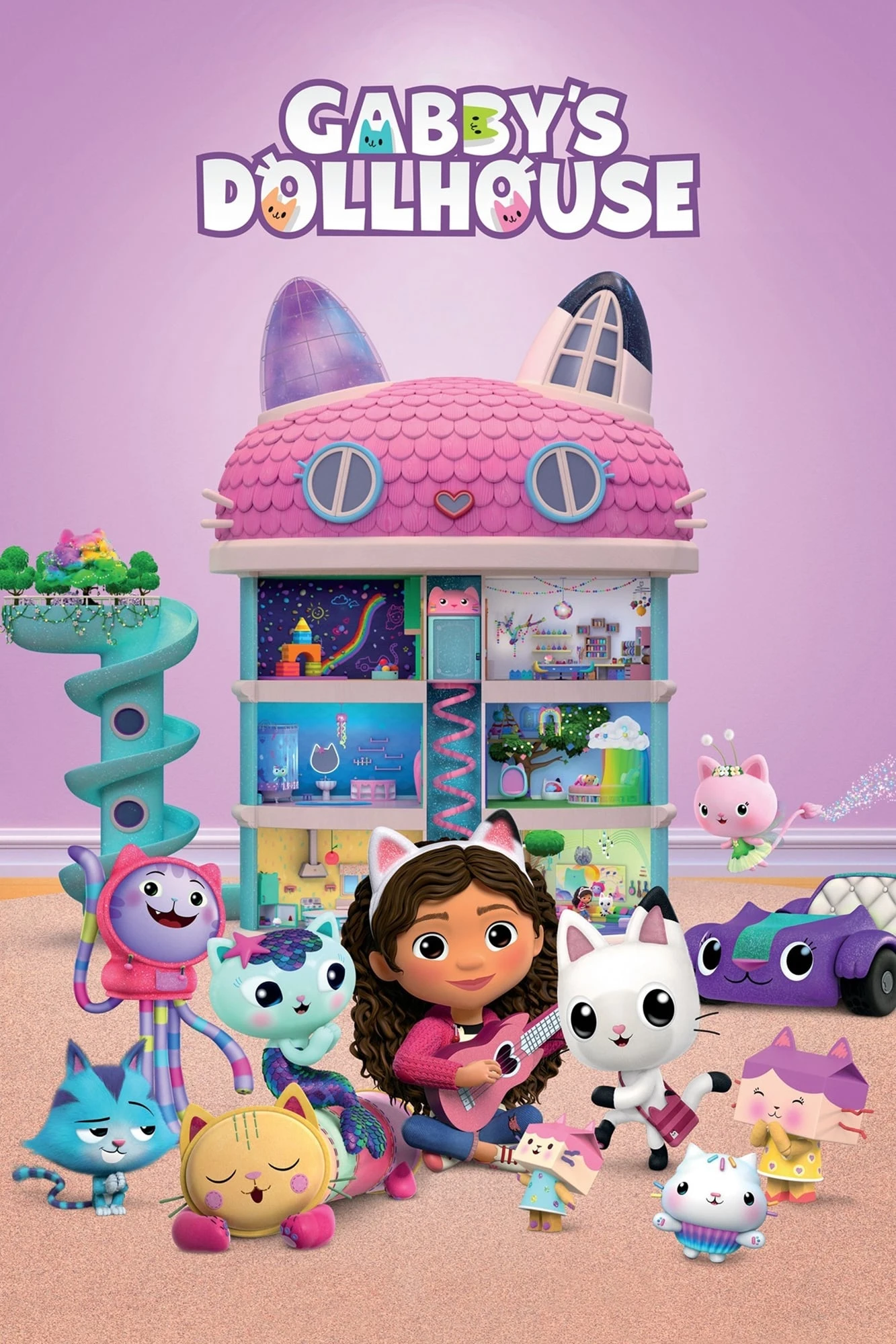 Poster  de Gabby's Dollhouse en inglés