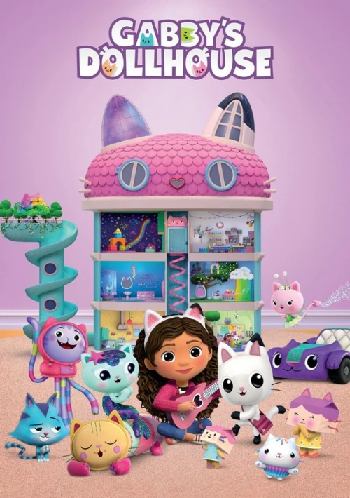 Poster  de la temporada 11 de Gabby's Dollhouse