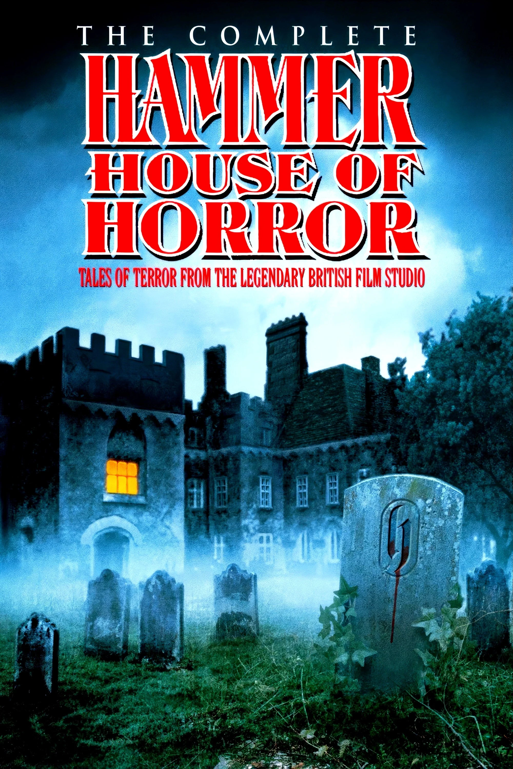 Poster  de Hammer House of Horror en inglés