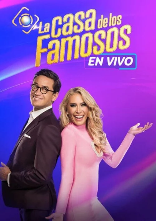 Poster  de la temporada 4 de La Casa de los Famosos