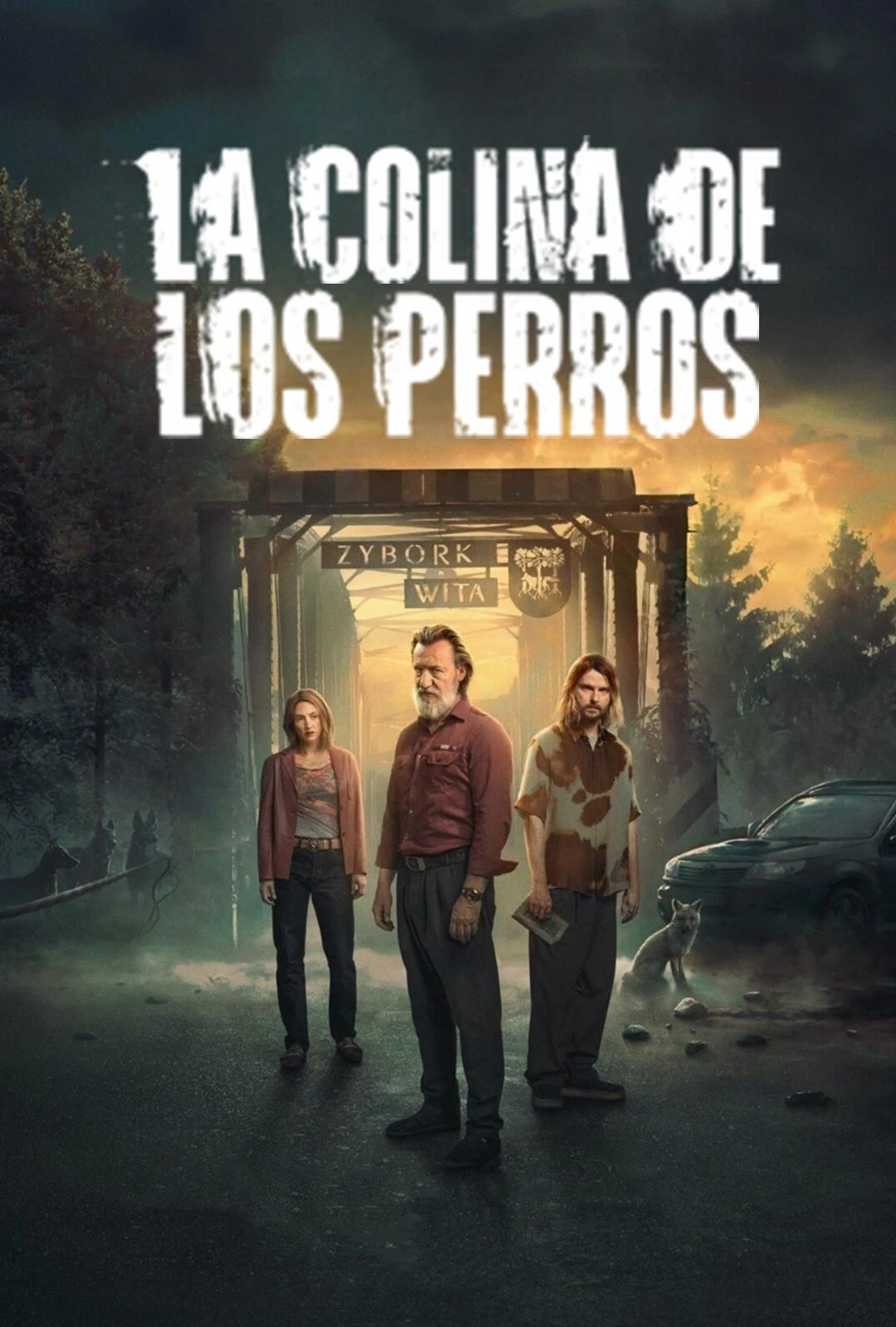 Poster  de Hound's Hill en español