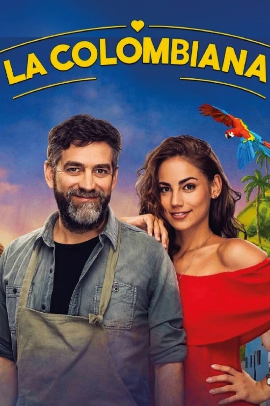Poster  de La Colombiana en español