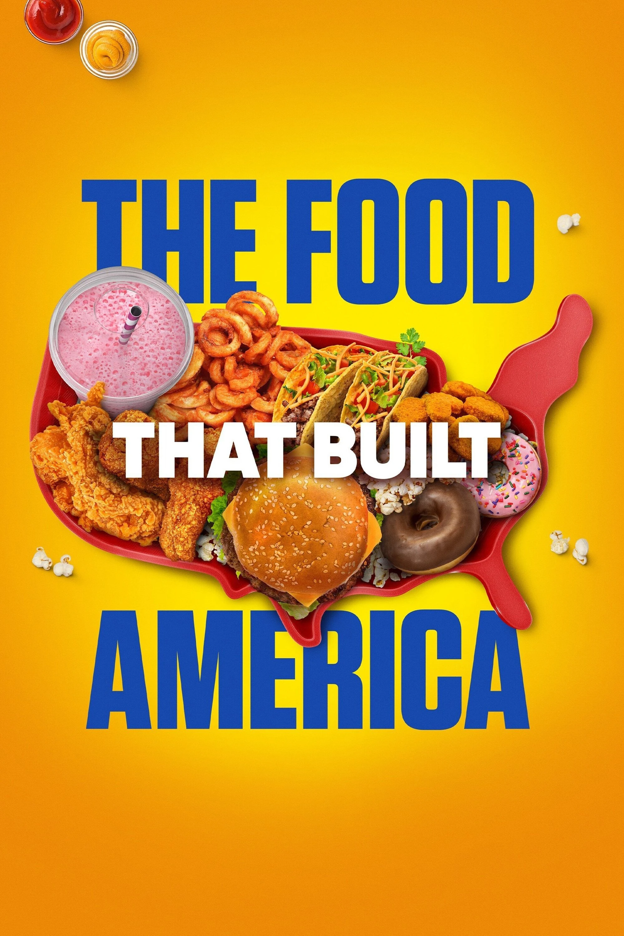 Poster  de The Food That Built America en inglés