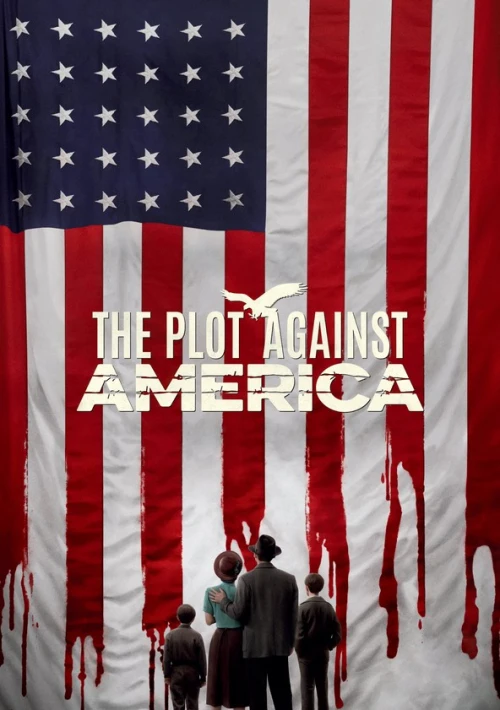 Poster  de la temporada 1 de The Plot Against America