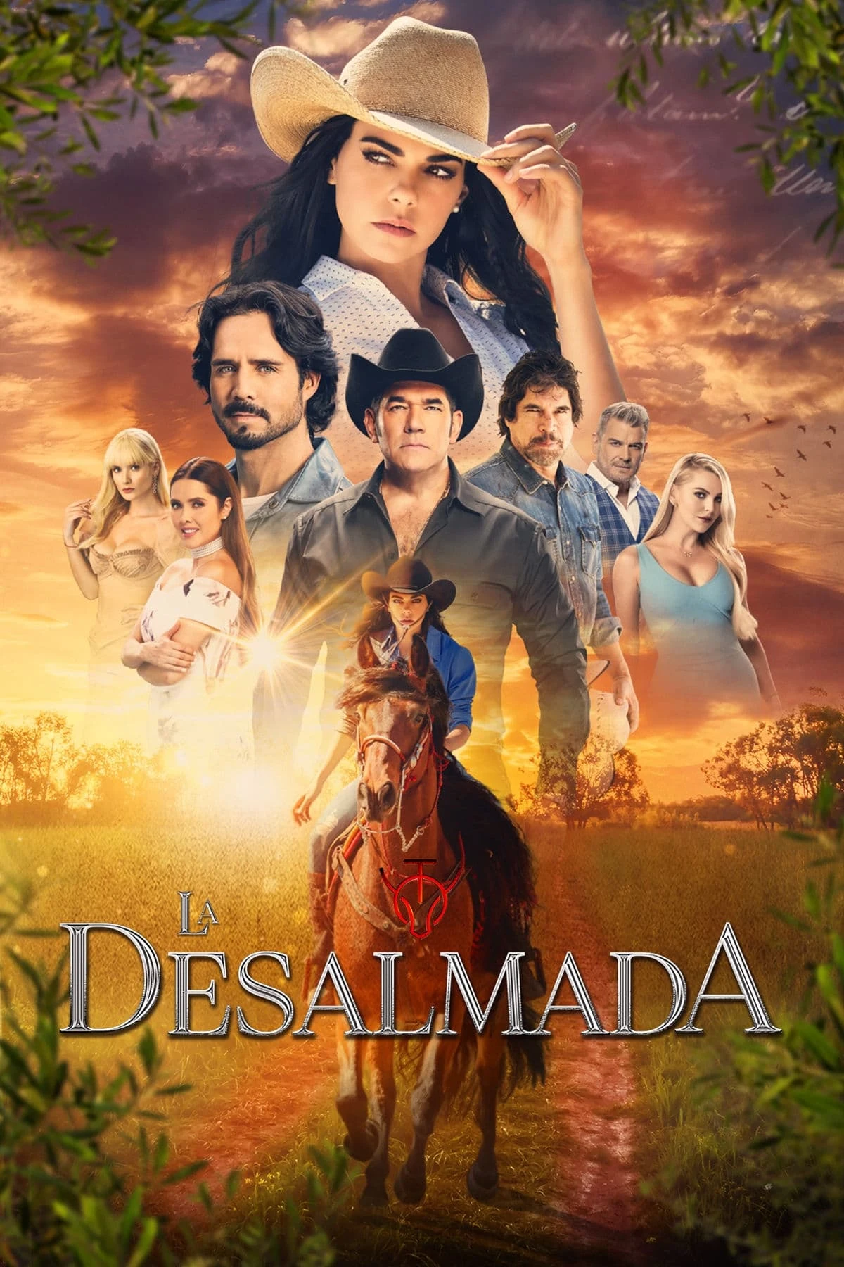 Poster  de La Desalmada en español