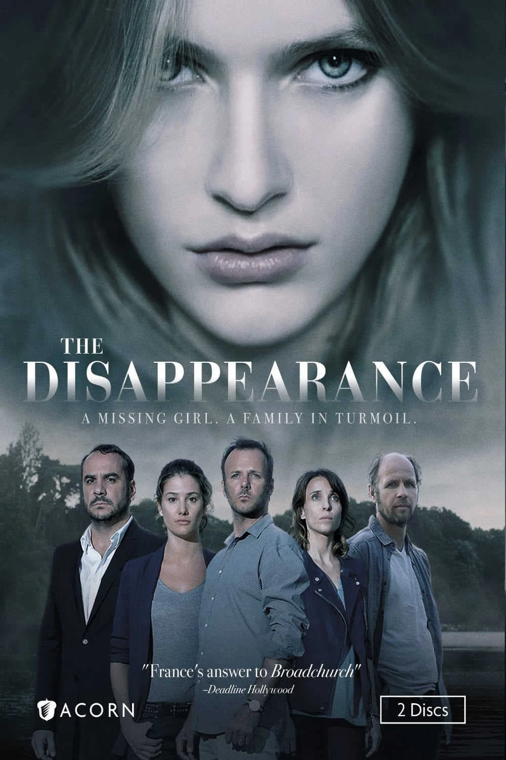 Poster  de The Disappearance en inglés