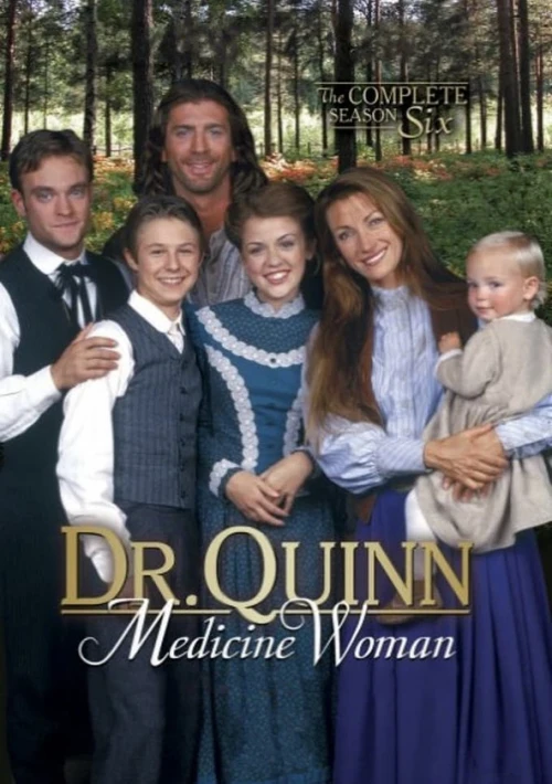 Poster  de la temporada 6 de Dr. Quinn, Medicine Woman