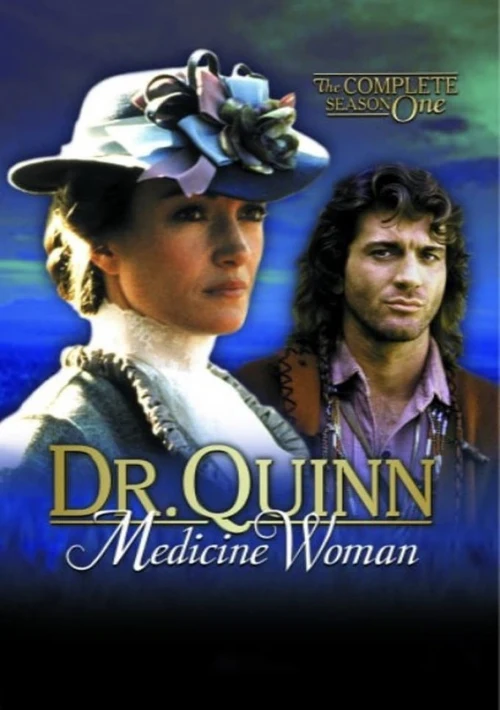 Poster  de la temporada 1 de Dr. Quinn, Medicine Woman