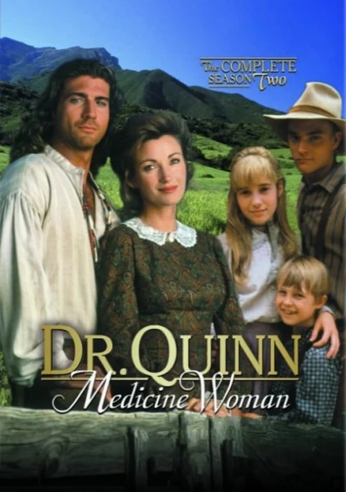 Poster  de la temporada 2 de Dr. Quinn, Medicine Woman