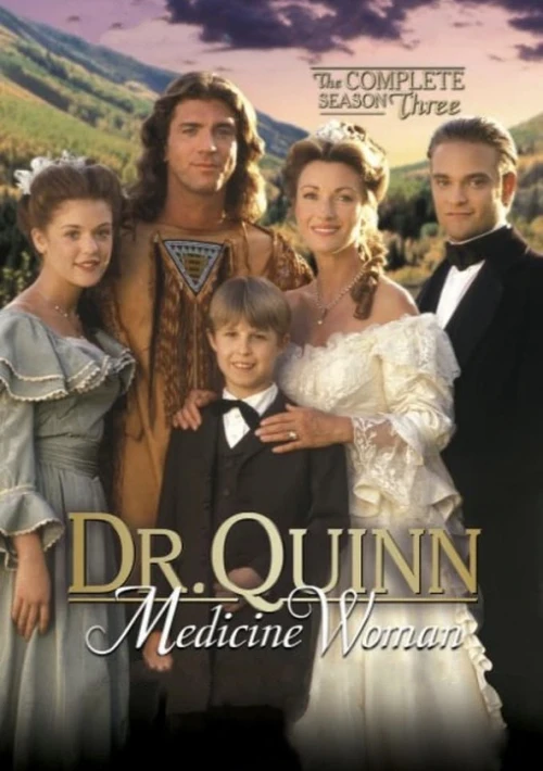 Poster  de la temporada 3 de Dr. Quinn, Medicine Woman