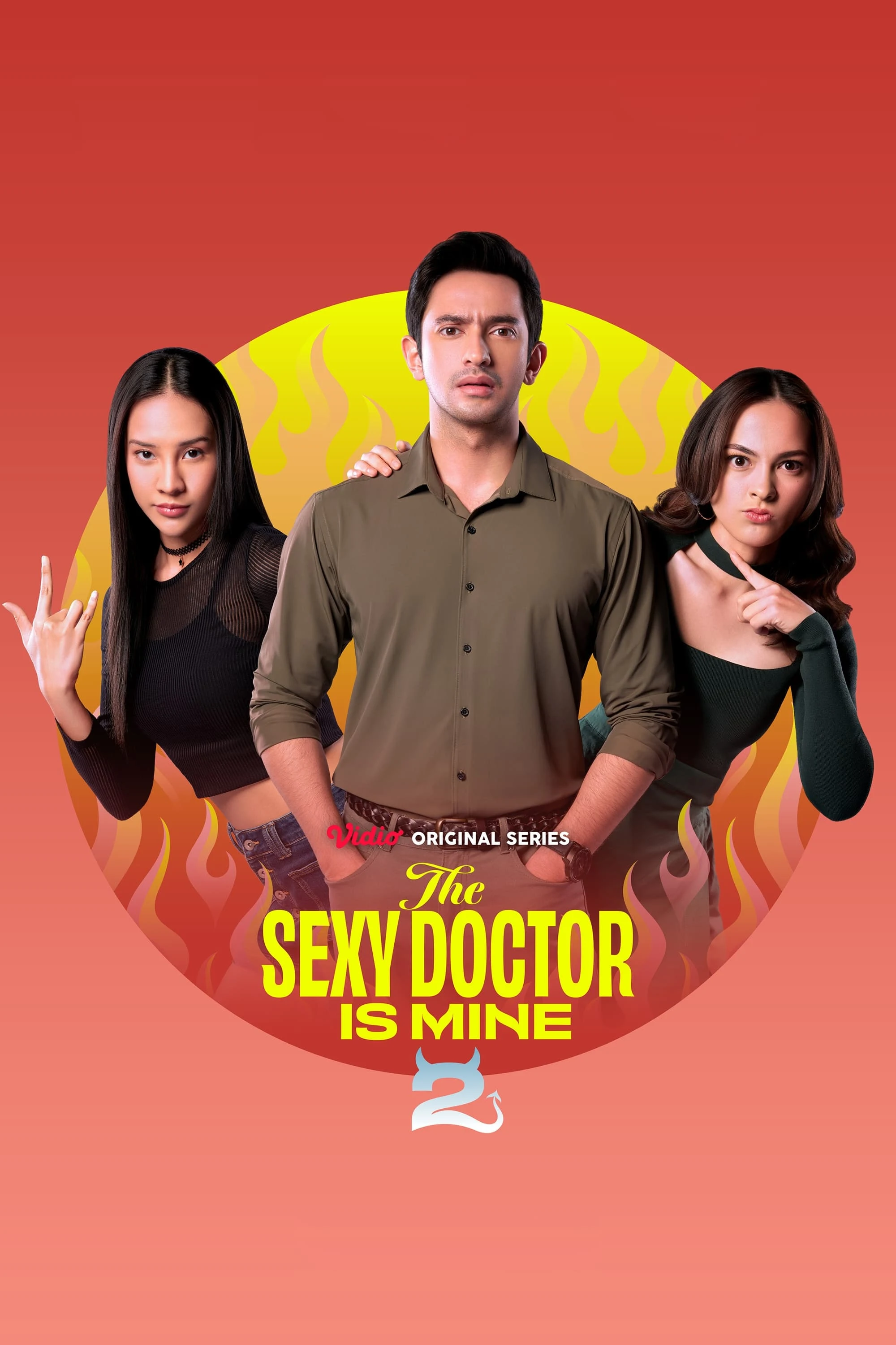 Poster  de The Sexy Doctor is Mine en inglés