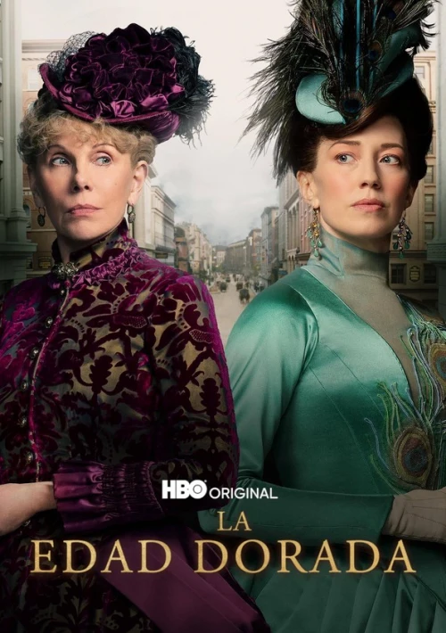Poster  de la temporada 1 de The Gilded Age