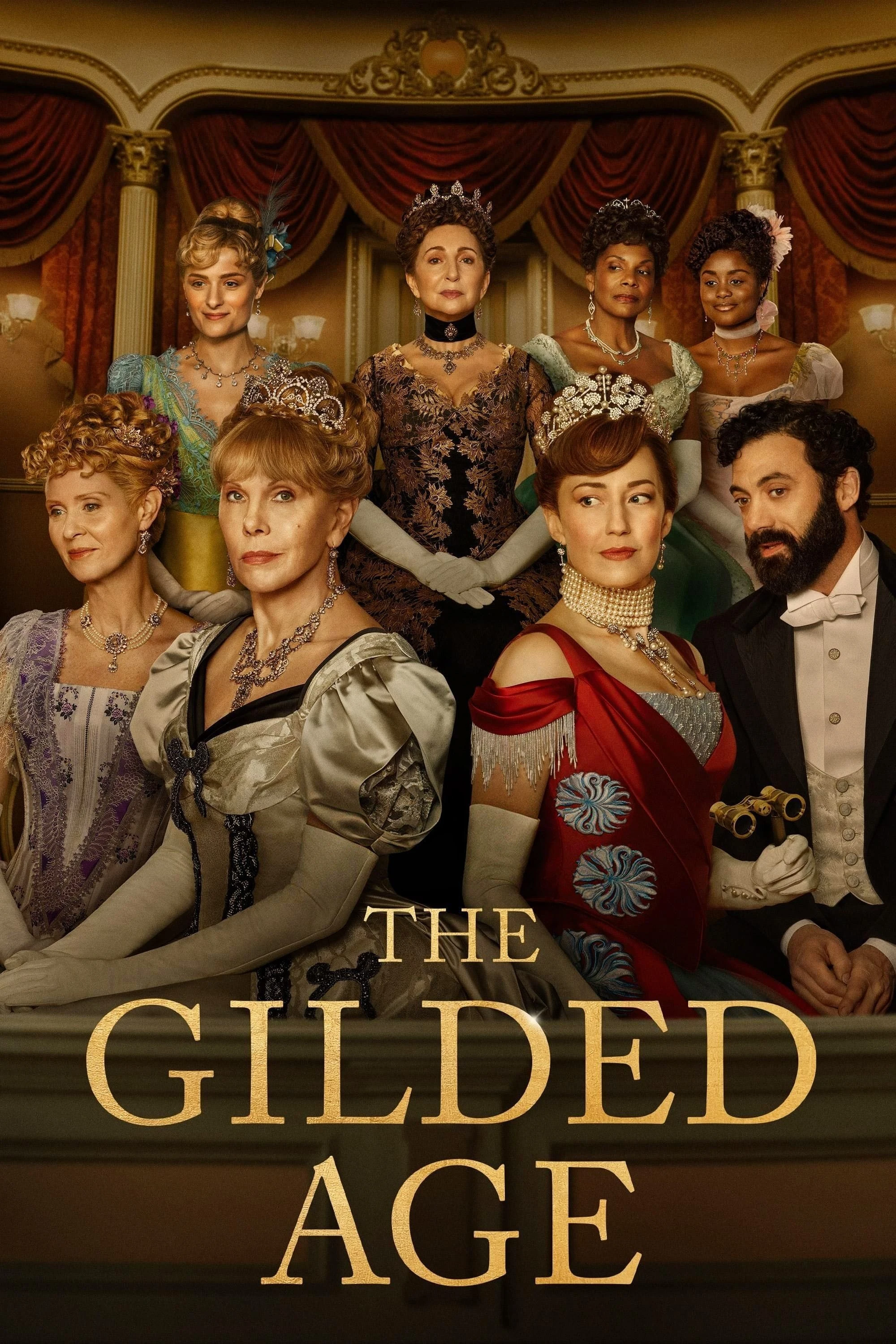 Poster  de The Gilded Age en inglés