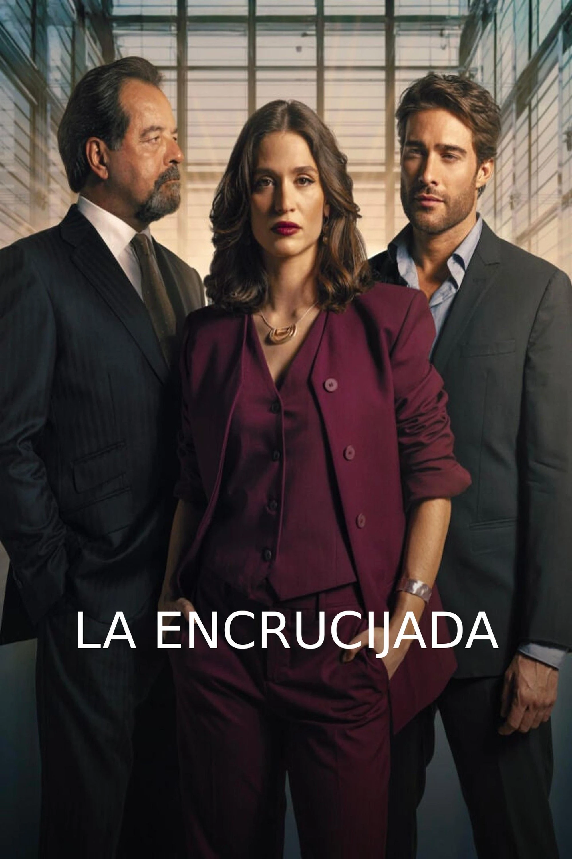 Poster  de La encrucijada en español