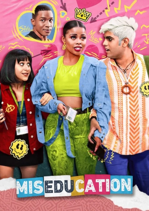 Poster  de la temporada 1 de La escuela de la vida