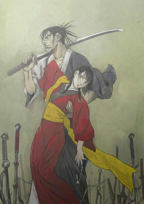 Poster  de la temporada 1 de Blade of the Immortal