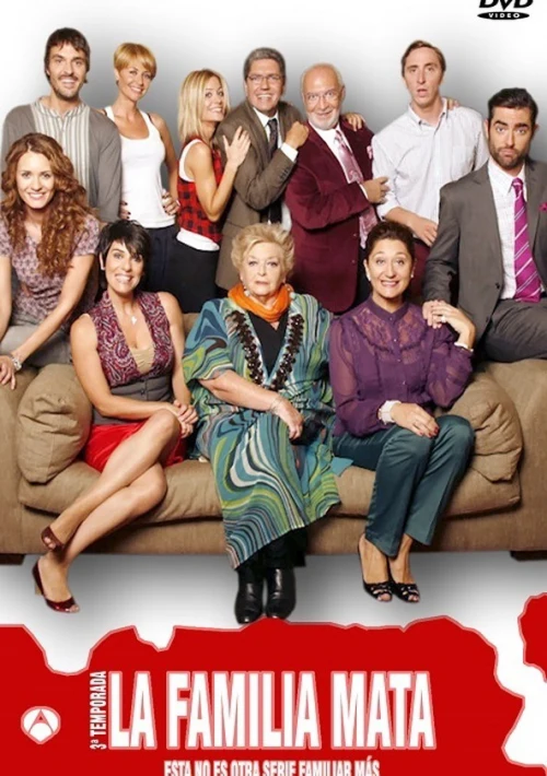 Poster  de la temporada 3 de La familia Mata