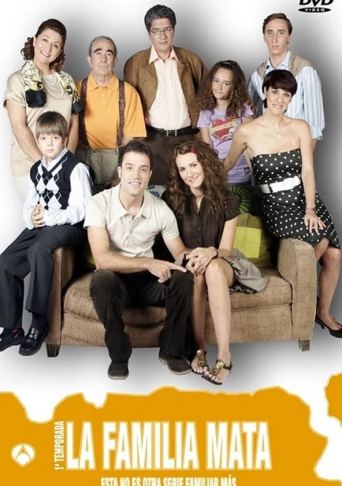 Poster  de la temporada 1 de La familia Mata