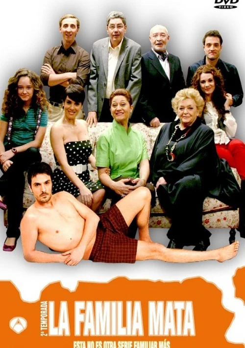 Poster  de la temporada 2 de La familia Mata