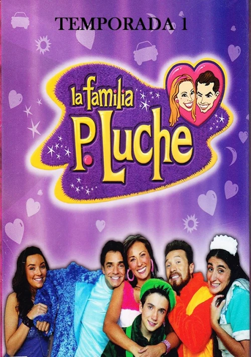 Poster  de la temporada 1 de La familia P. Luche