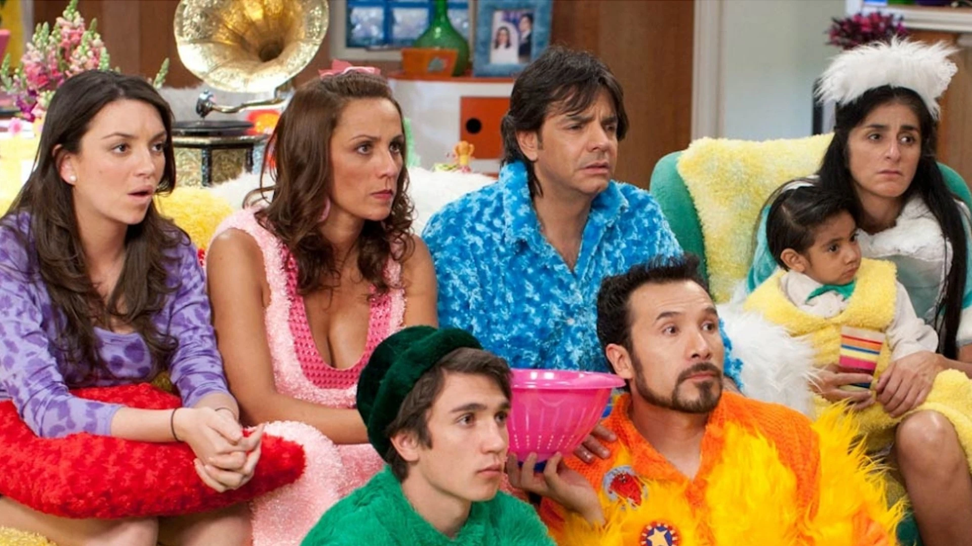 Foto de La familia P. Luche