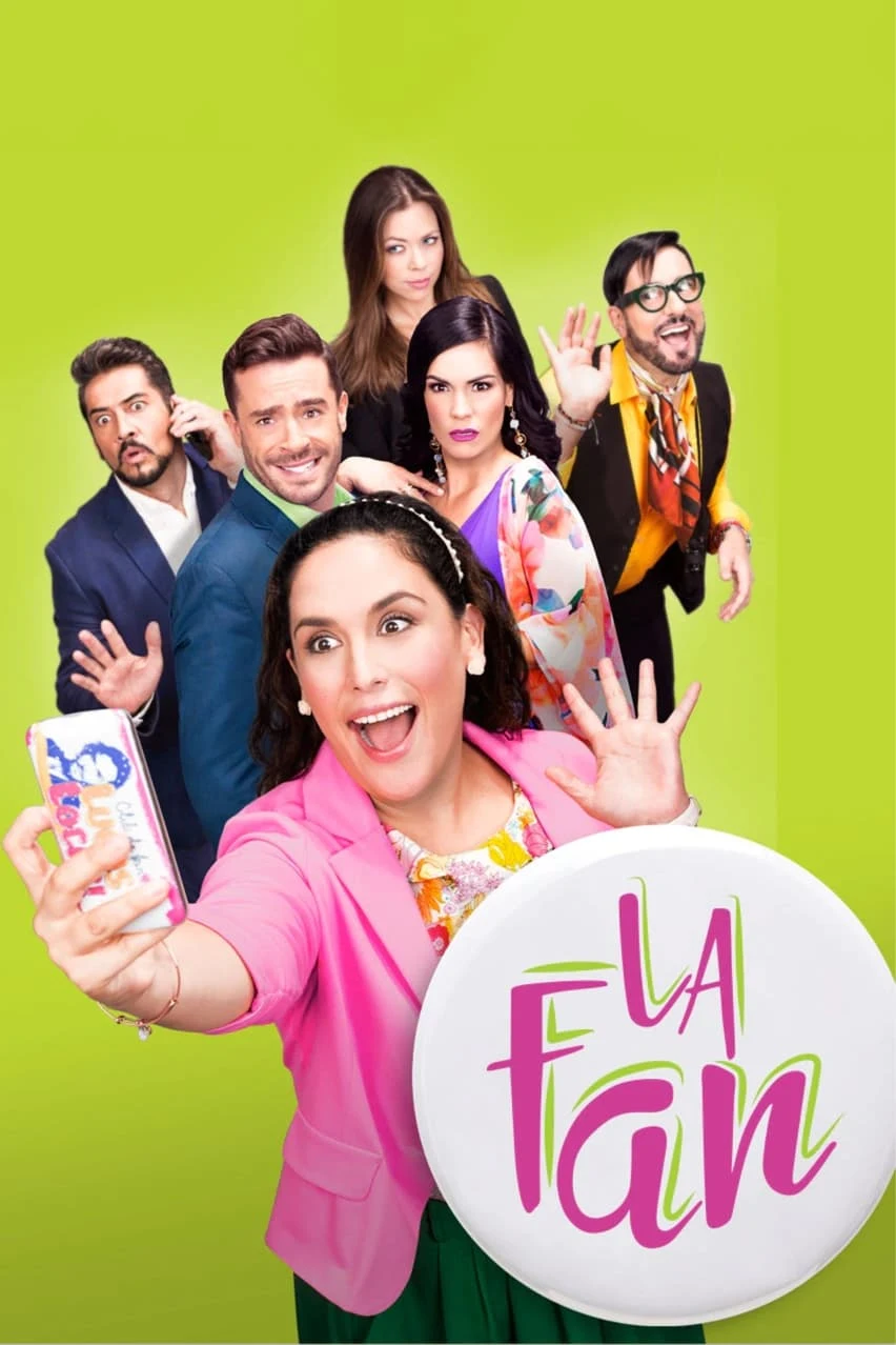 Poster  de La Fan en español