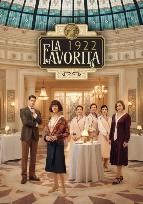 Poster  de la temporada 1 de La favorita 1922