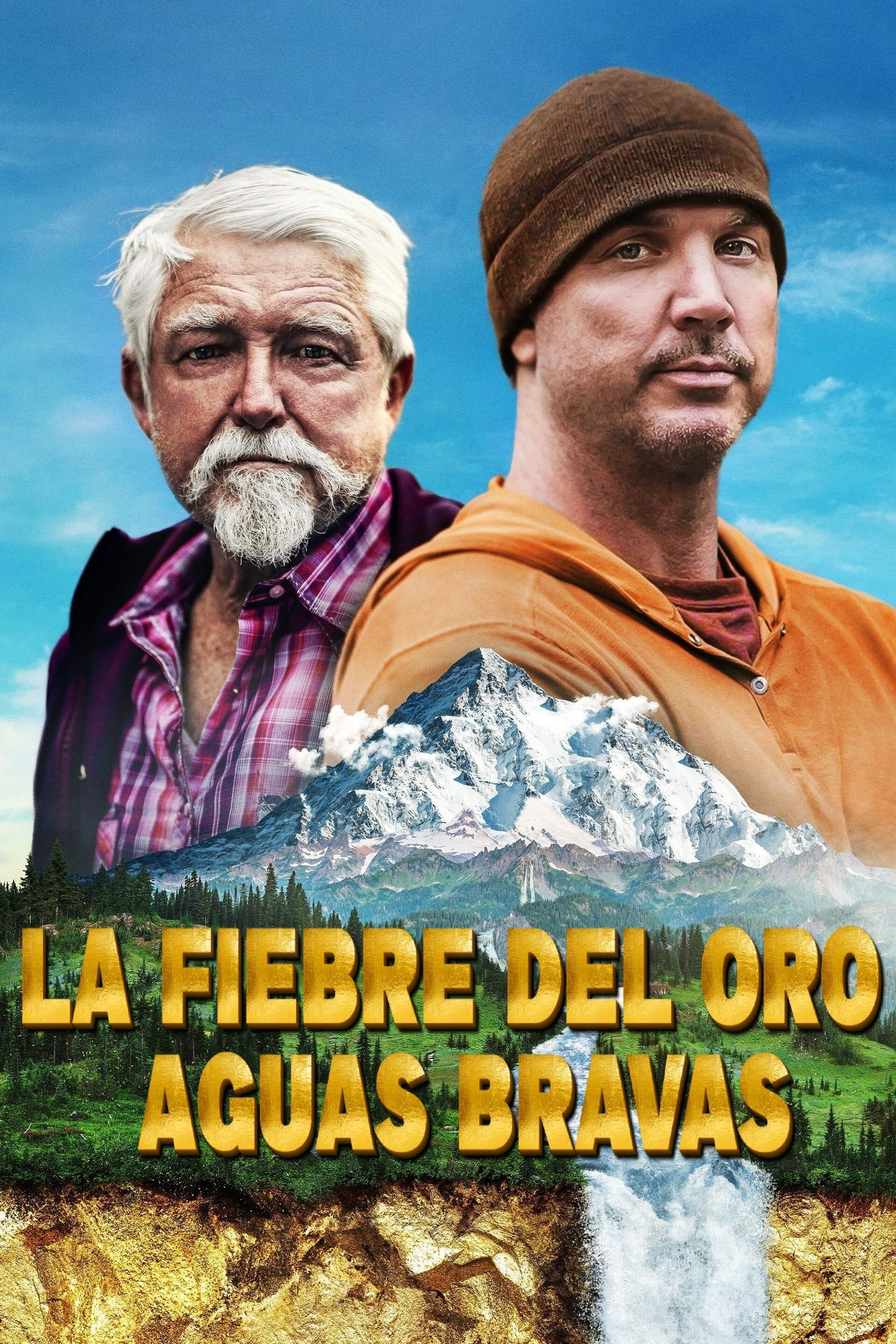 Poster  de Gold Rush: White Water en español