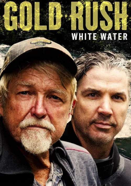 Poster  de la temporada 2 de Gold Rush: White Water