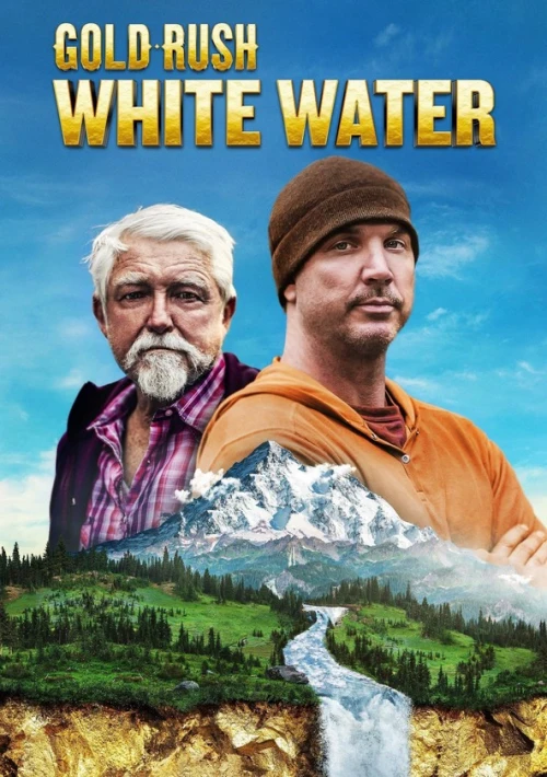 Poster  de la temporada 5 de Gold Rush: White Water