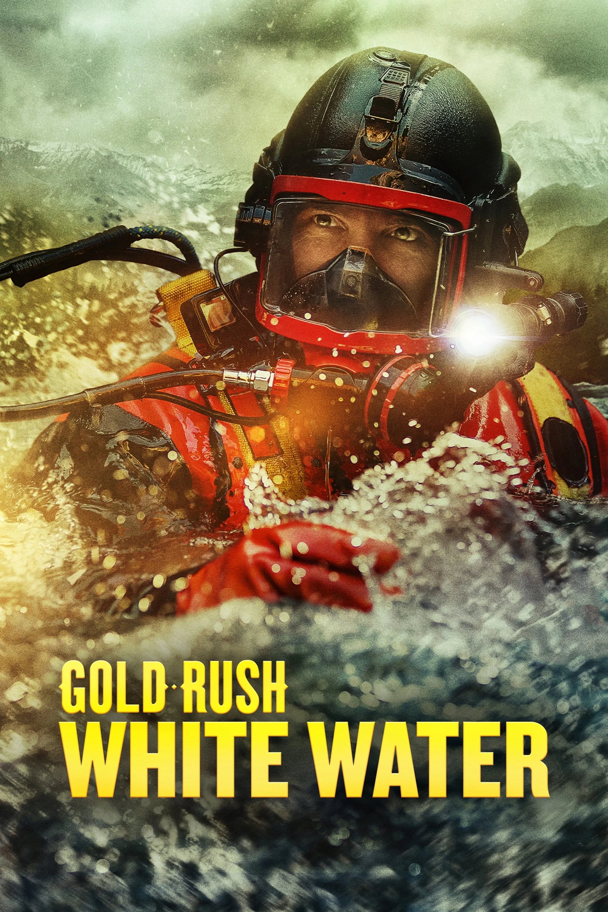 Poster  de Gold Rush: White Water en inglés