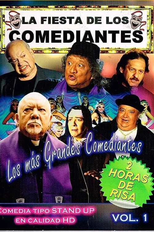 Poster  de La Fiesta de los Comediantes