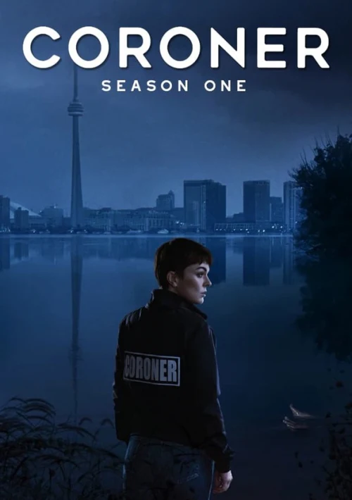 Poster  de la temporada 1 de Coroner