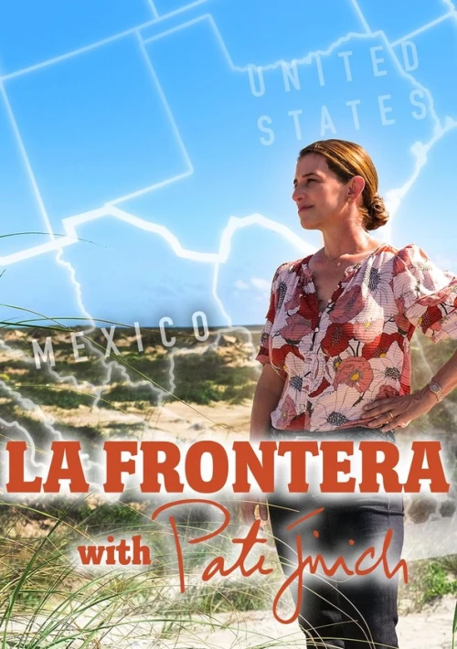 Poster  de la temporada 1 de La Frontera with Pati Jinich
