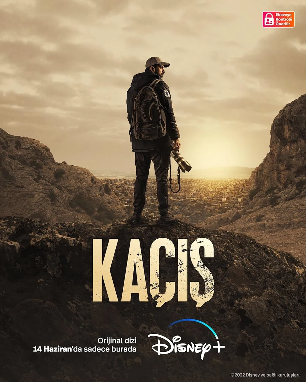 Poster  de La fuga