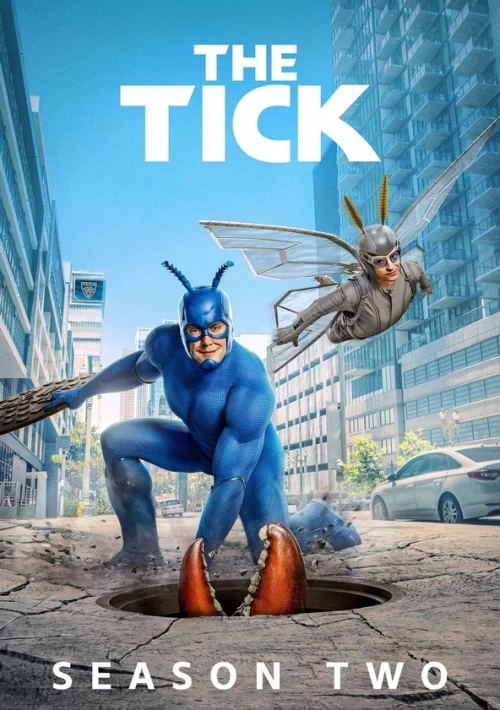 Poster  de The Tick