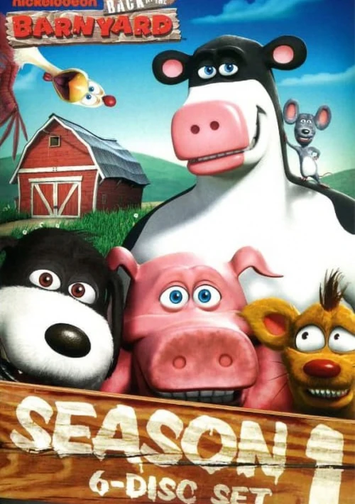 Poster  de la temporada 1 de Back at the Barnyard