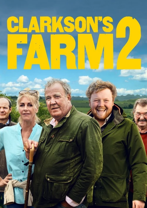 Poster  de la temporada 3 de Clarkson's Farm