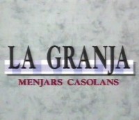 La Granja, menjars casolans