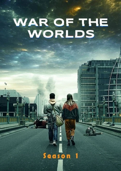 Poster  de War of the Worlds