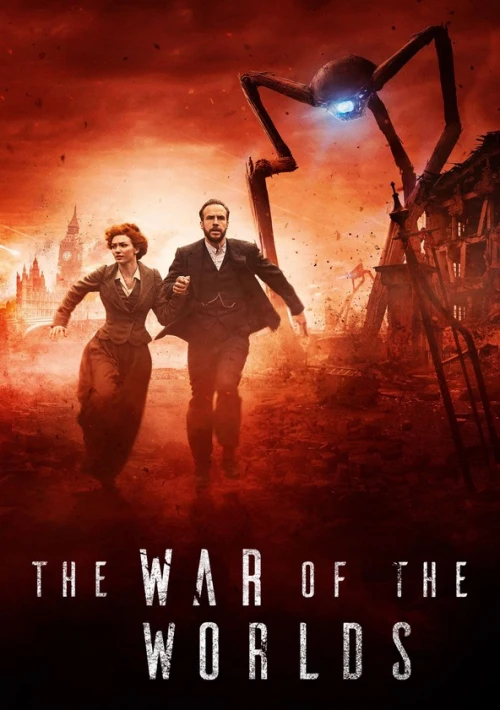 Poster  de la temporada 1 de The War of the Worlds