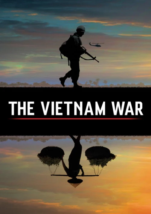 Poster  de la temporada 1 de The Vietnam War