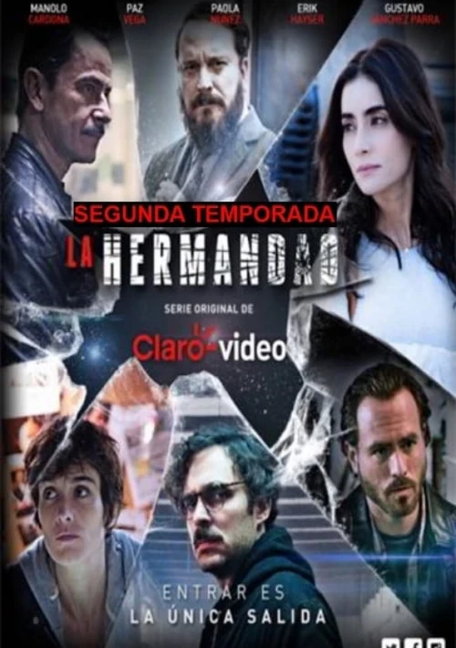 Poster  de la temporada 2 de La Hermandad