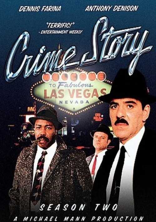 Poster  de la temporada 2 de Crime Story