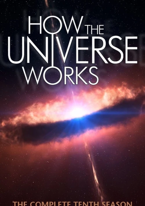 Poster  de la temporada 10 de How the Universe Works