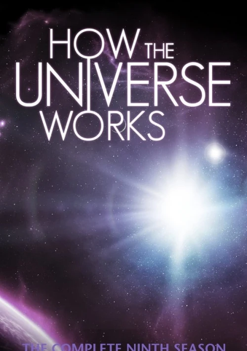 Poster  de la temporada 9 de How the Universe Works