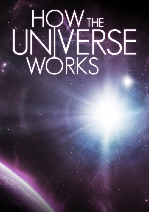 Poster  de la temporada 7 de How the Universe Works